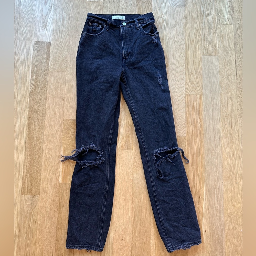 High Rise 90’s Straight Jeans